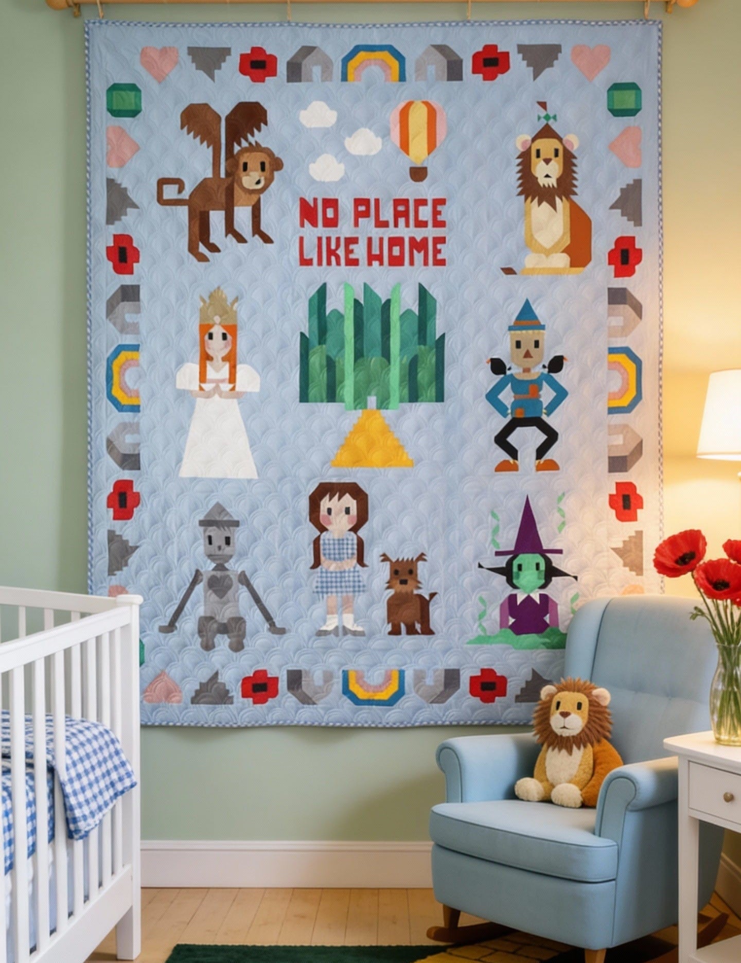 Sew Place Like Home Block of the Month -  March 2026 SEWPLC-MAR26