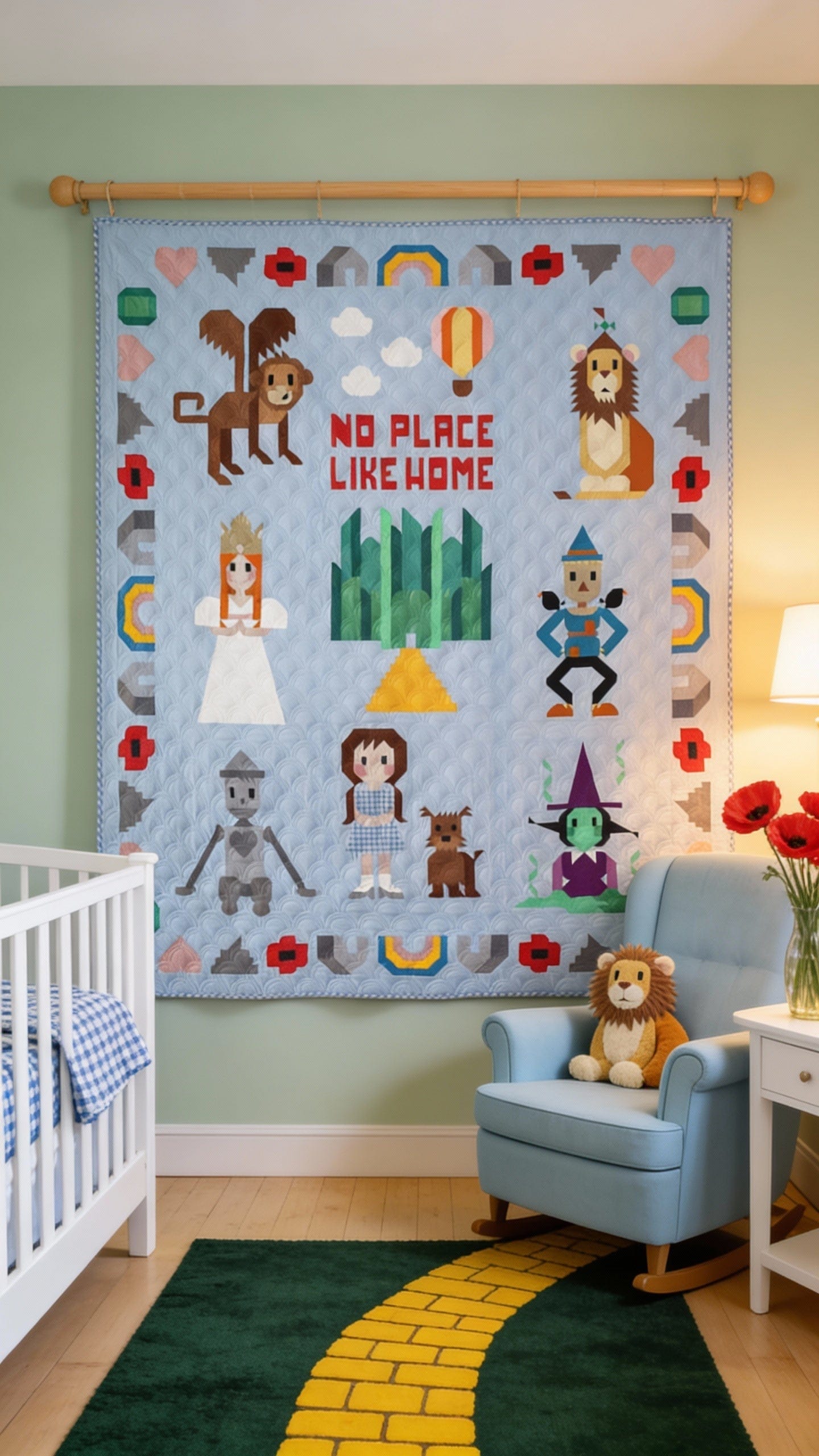 Sew Place Like Home Block of the Month -  March 2026 SEWPLC-MAR26