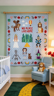 Sew Place Like Home Block of the Month -  March 2026 SEWPLC-MAR26