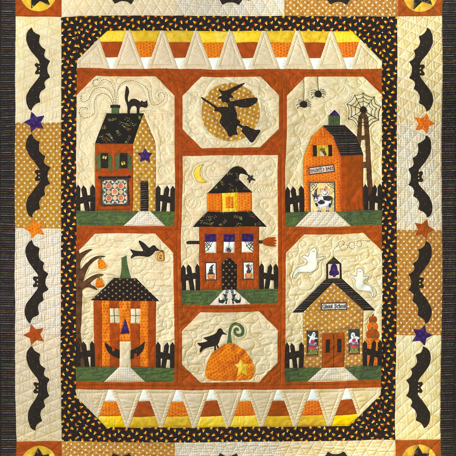 Sew Spooky Quilt Kit SEWSPOOKY-RBQK