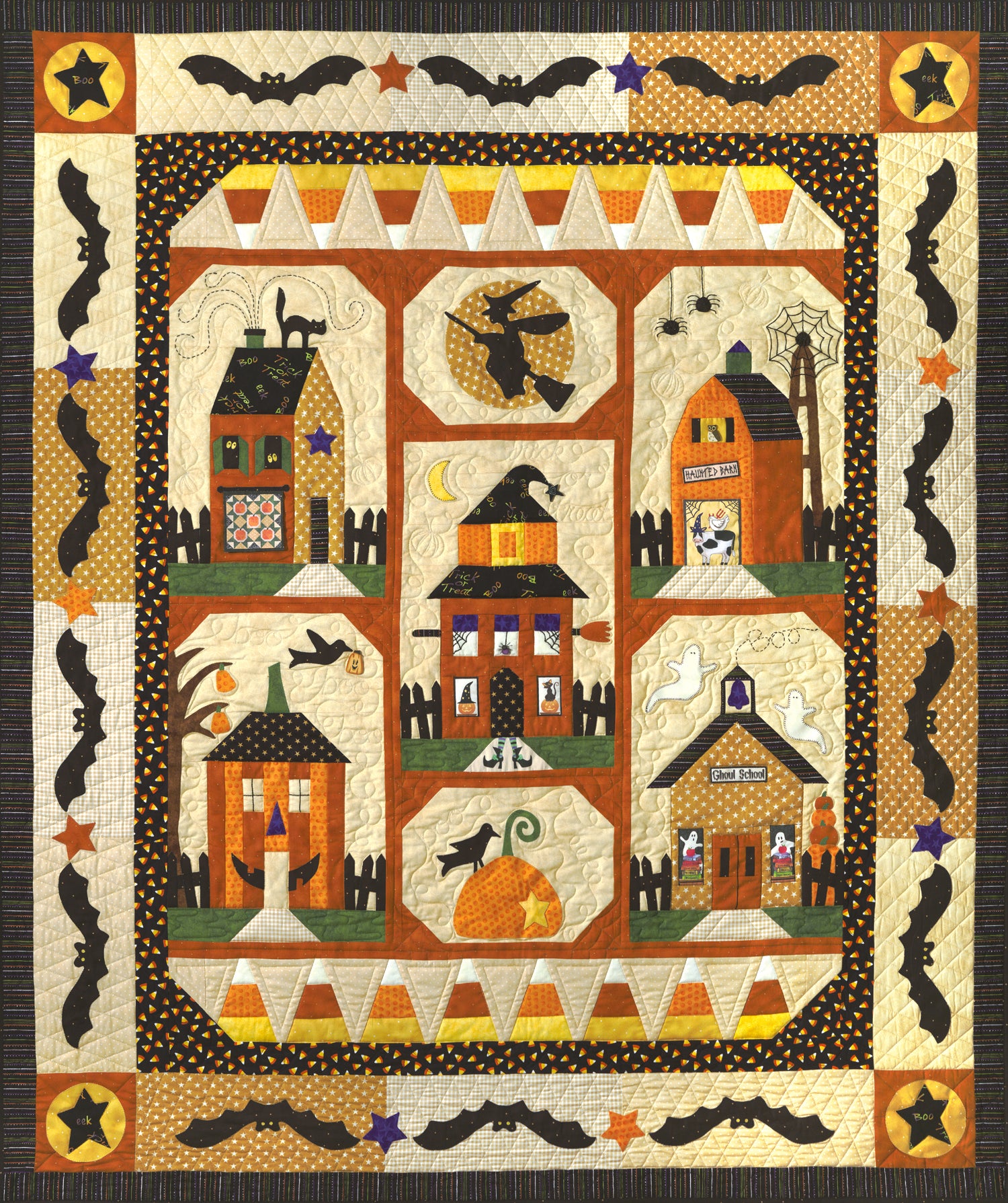 Sew Spooky Quilt Kit SEWSPOOKY-RBQK