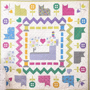 Sewing Supurrvisors Block of the Month - February 2027 SEWPURR-FEB27