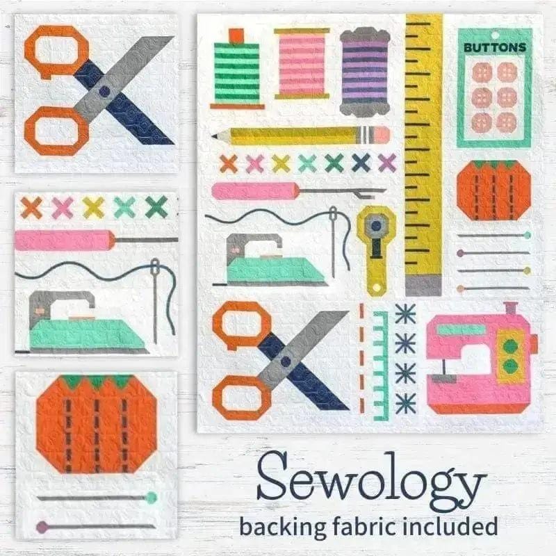 Sewology BOM Quilt Kit SEWOLOGY-RBQK