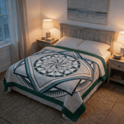 Silver Shores Queen Quilt Kit 99-SLVRSHR-RTQK