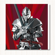 Sir Legitsalot Block of the Month -  July 2026 SIRLEGISLT-JUL26