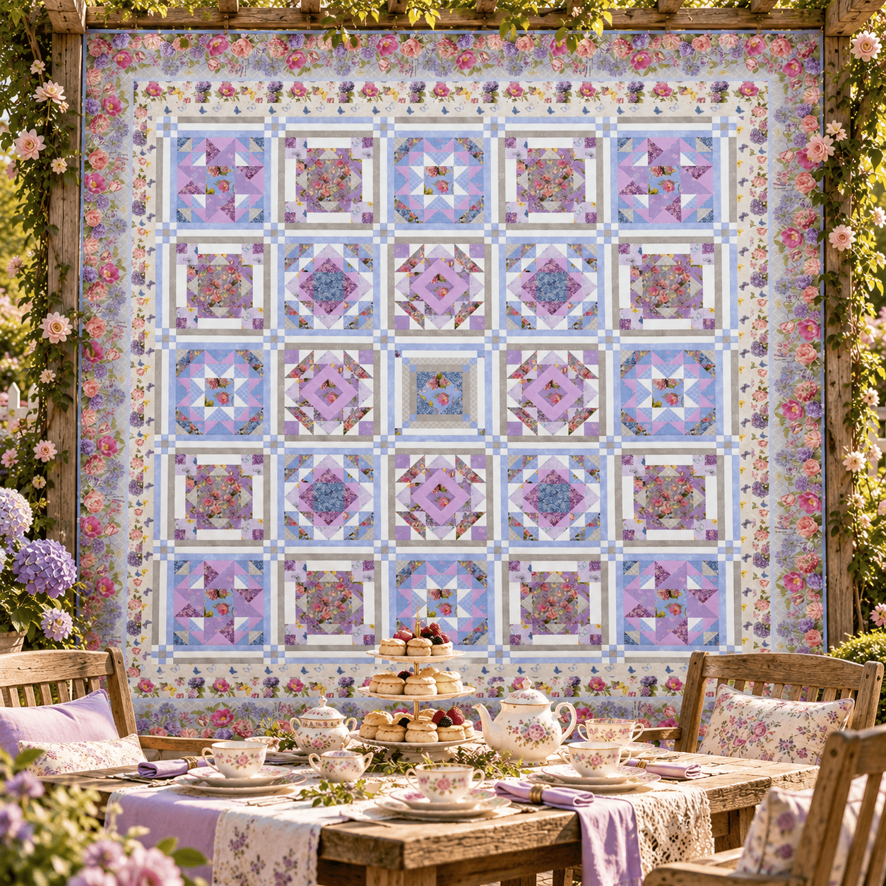Soft Block of the Month - February 2027 SOFT-FEB27