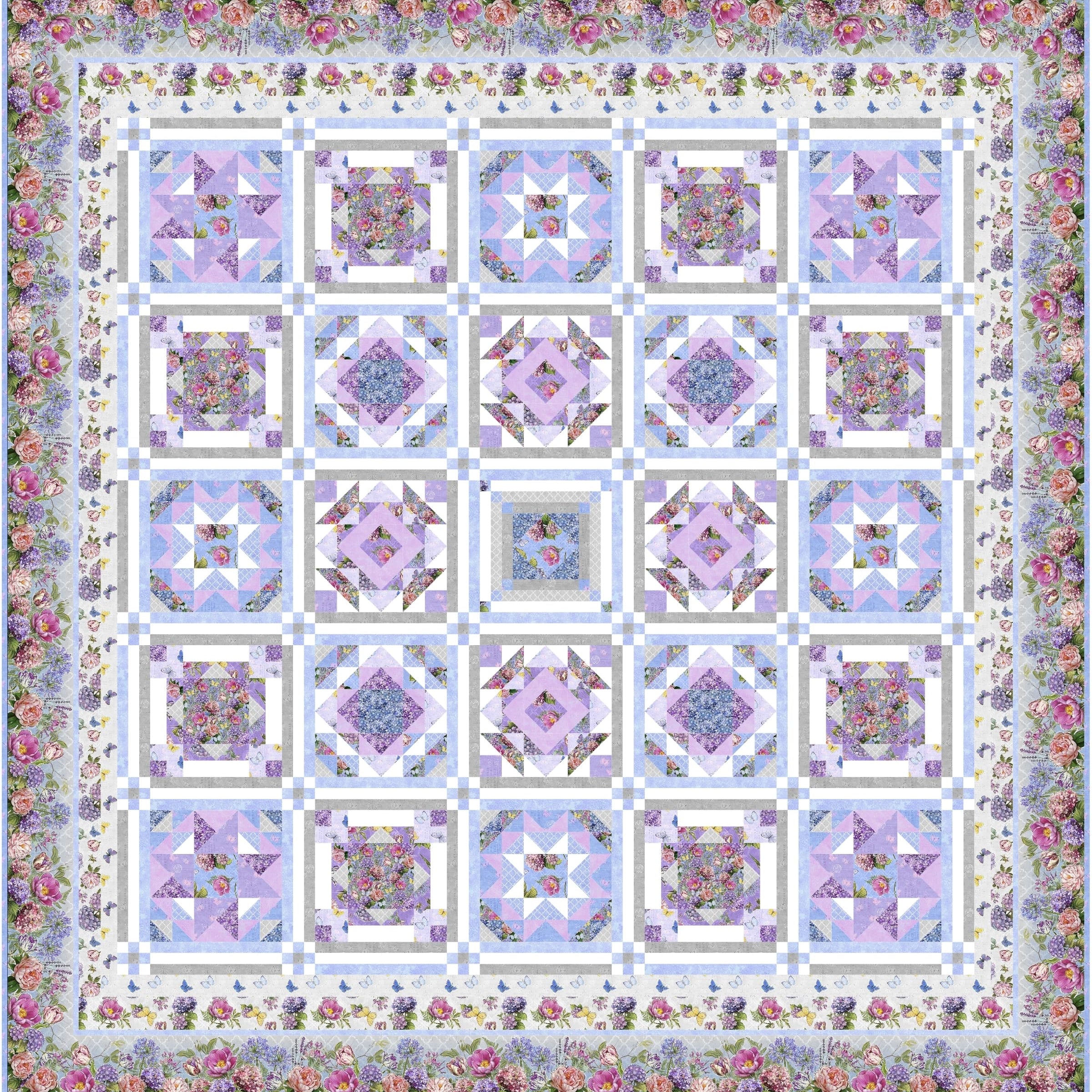 Soft Block of the Month - February 2027 SOFT-FEB27