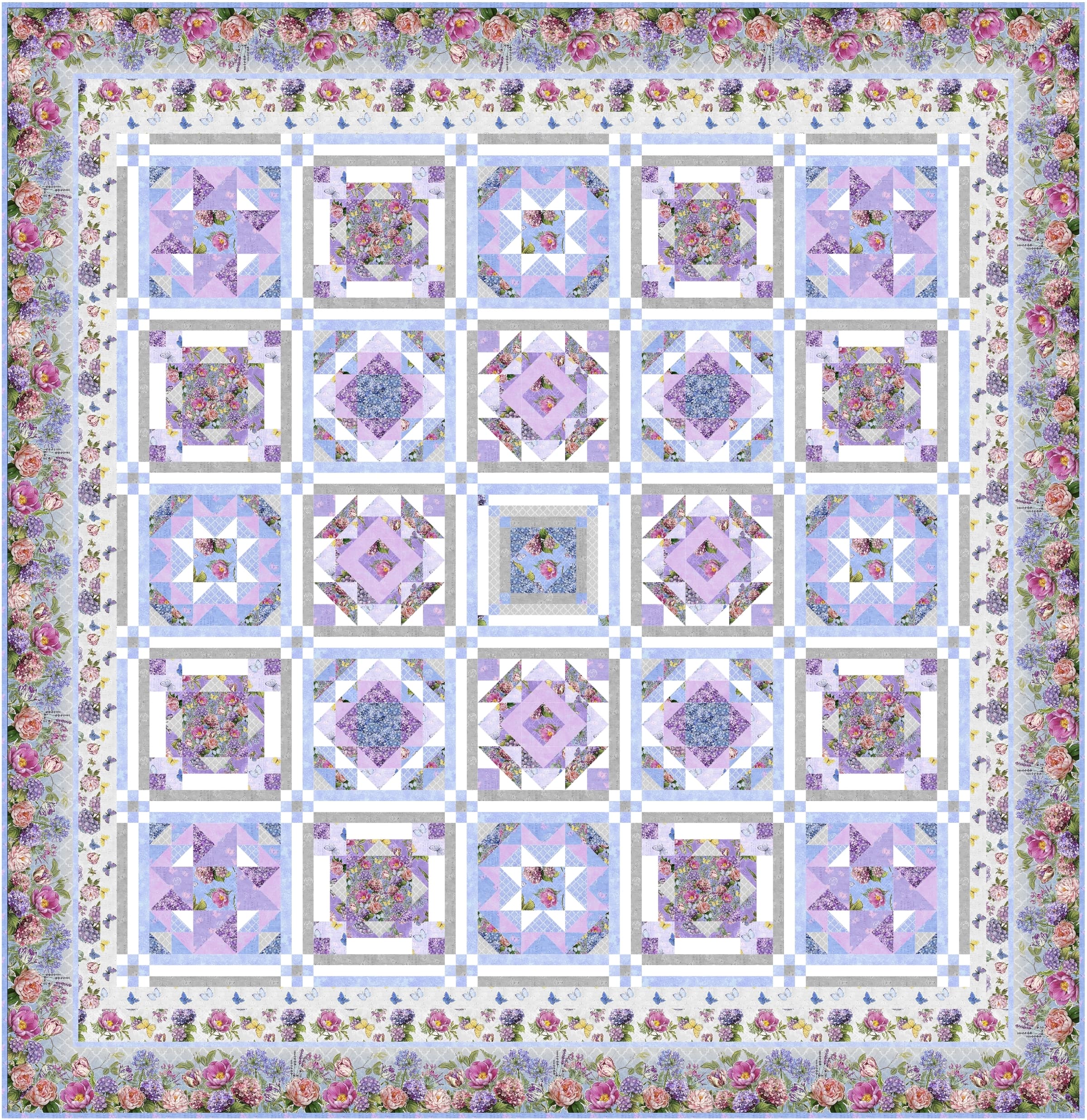 Soft Block of the Month - February 2027 SOFT-FEB27