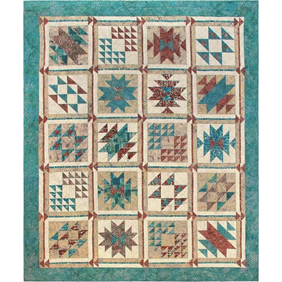 Image of Southwest Oasis quilt.