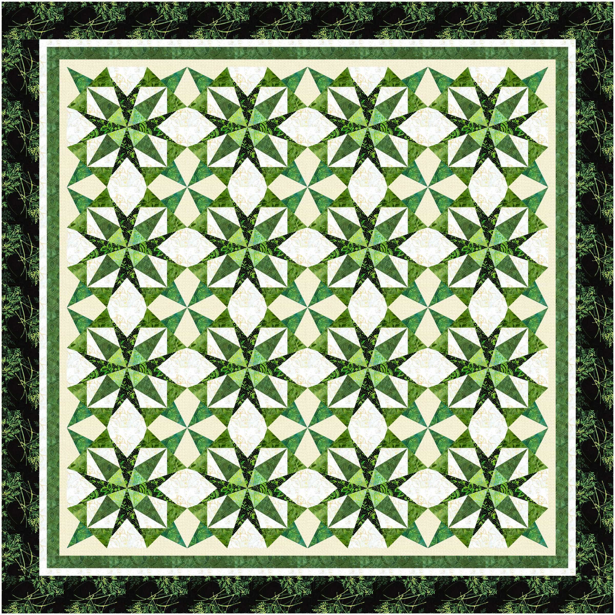 Spring Green Quilt Kit SPRINGREEN-RTQK