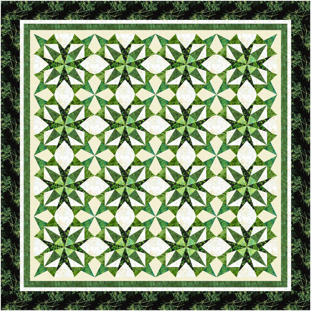 Spring Green Quilt Kit SPRINGREEN-RTQK