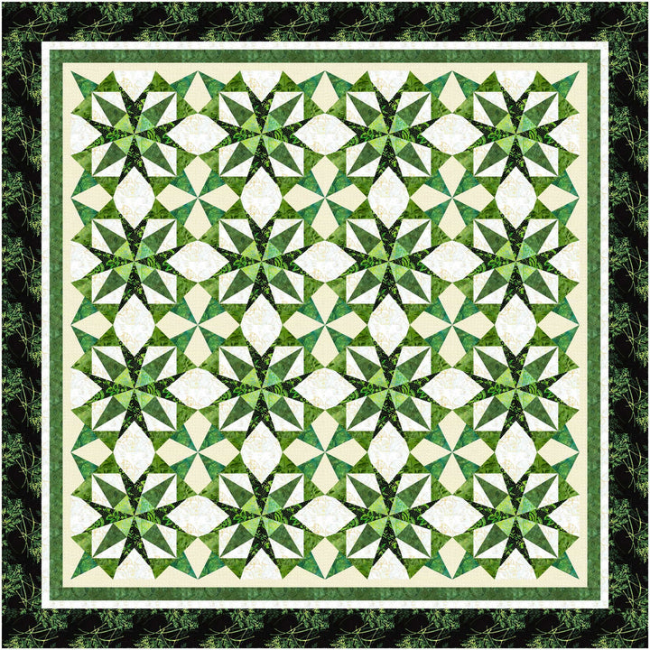 Spring Green Quilt Kit SPRINGREEN-RTQK