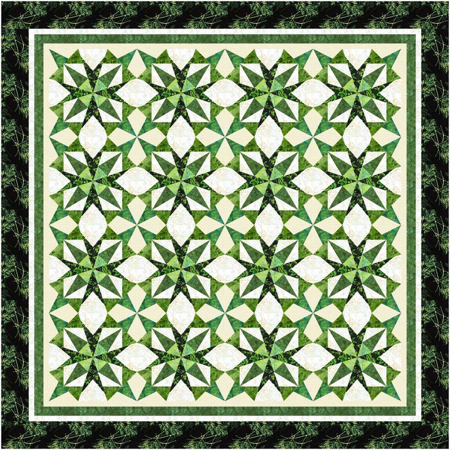 Spring Green Quilt Kit SPRINGREEN-RTQK