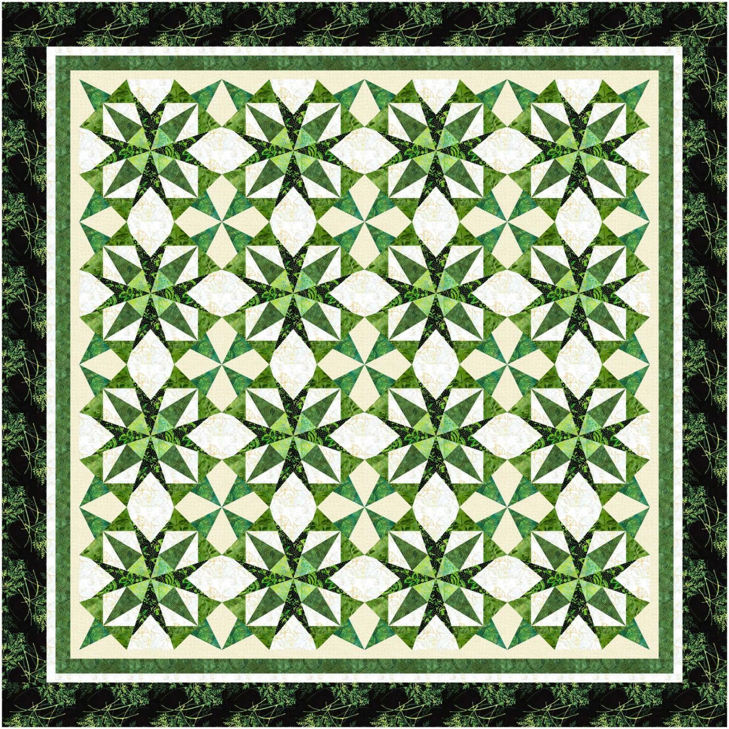 Spring Green Quilt Kit SPRINGREEN-RTQK