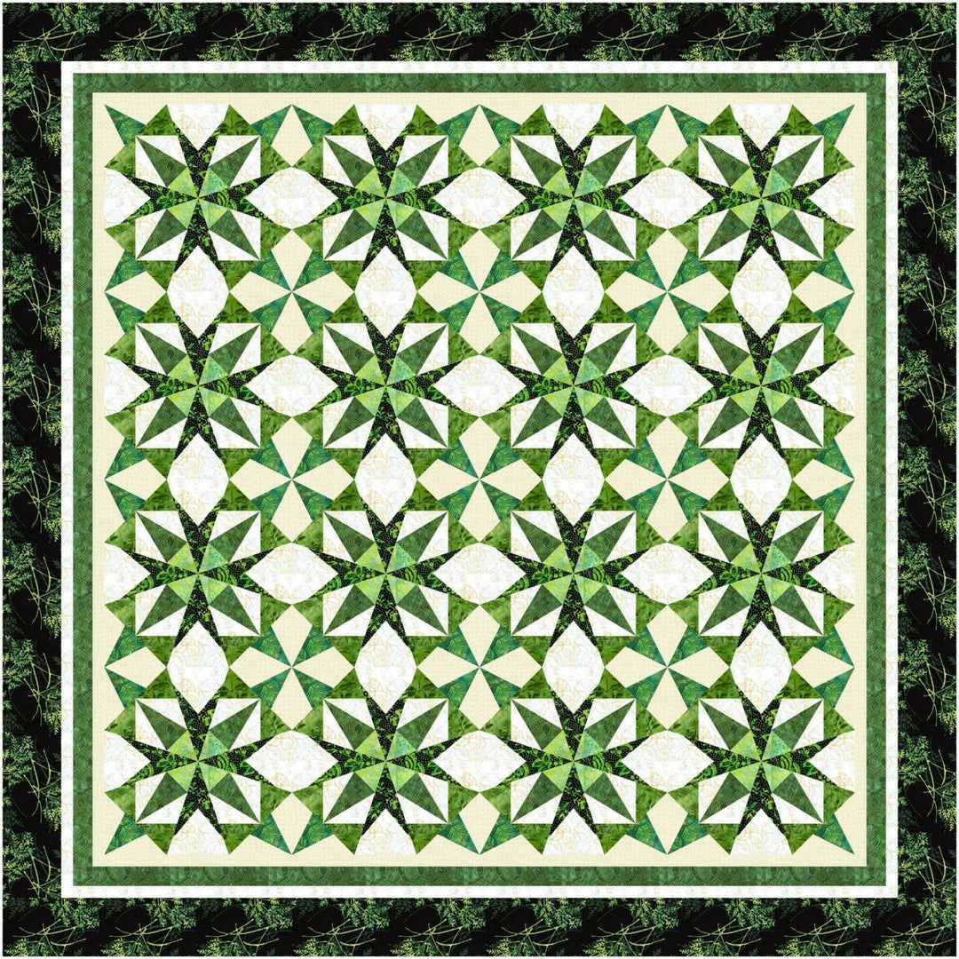 Spring Green Quilt Kit SPRINGREEN-RTQK