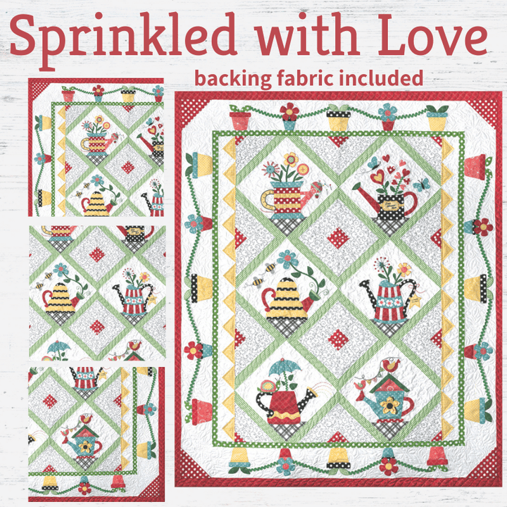 Sprinkled With Love Block of the Month - Begins March 2025 SPRINKLE-MAR25