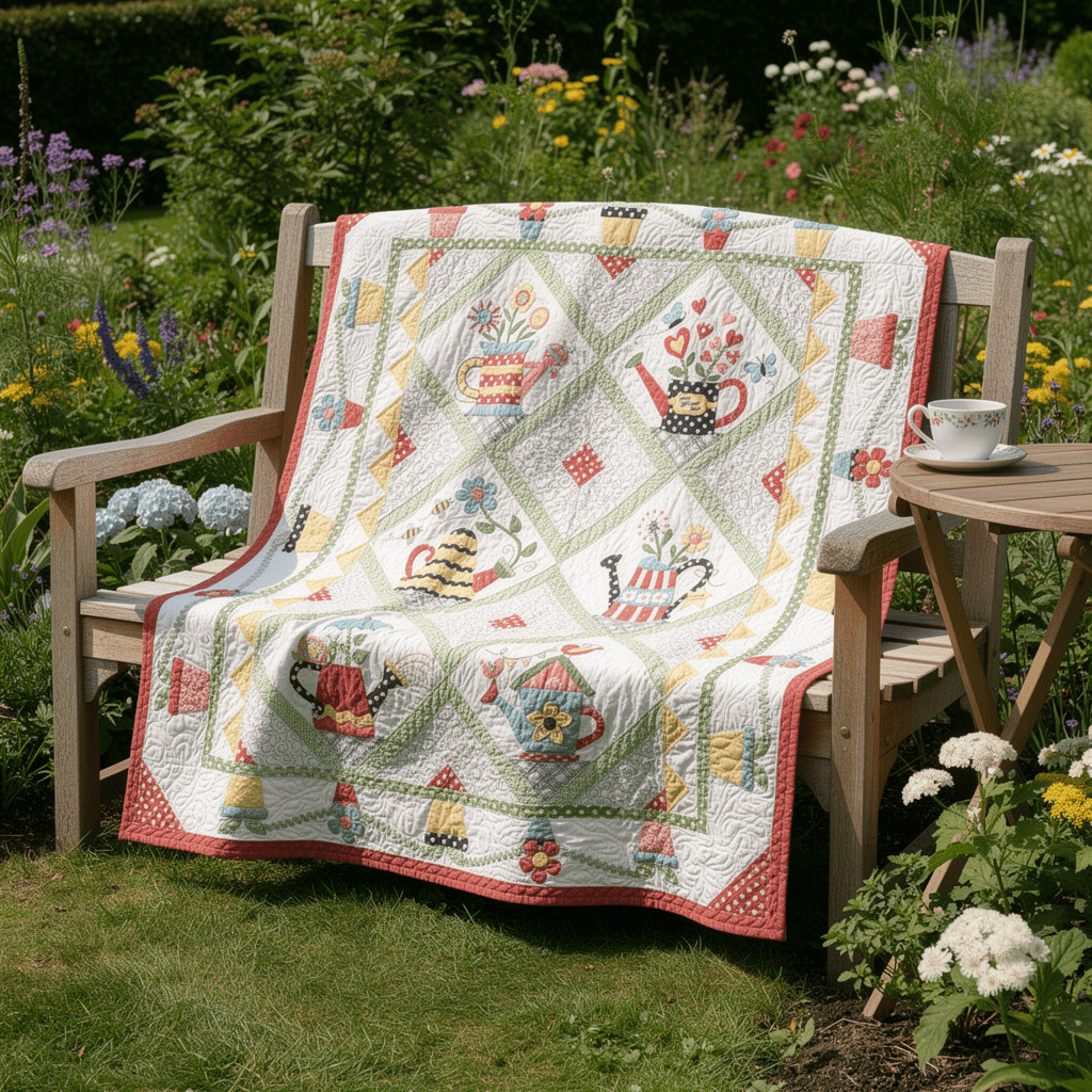 Sprinkled with Love Quilt Kit SPRINKLELOVE-RBQK