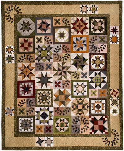 Image of Star Light, Star Bright quilt.