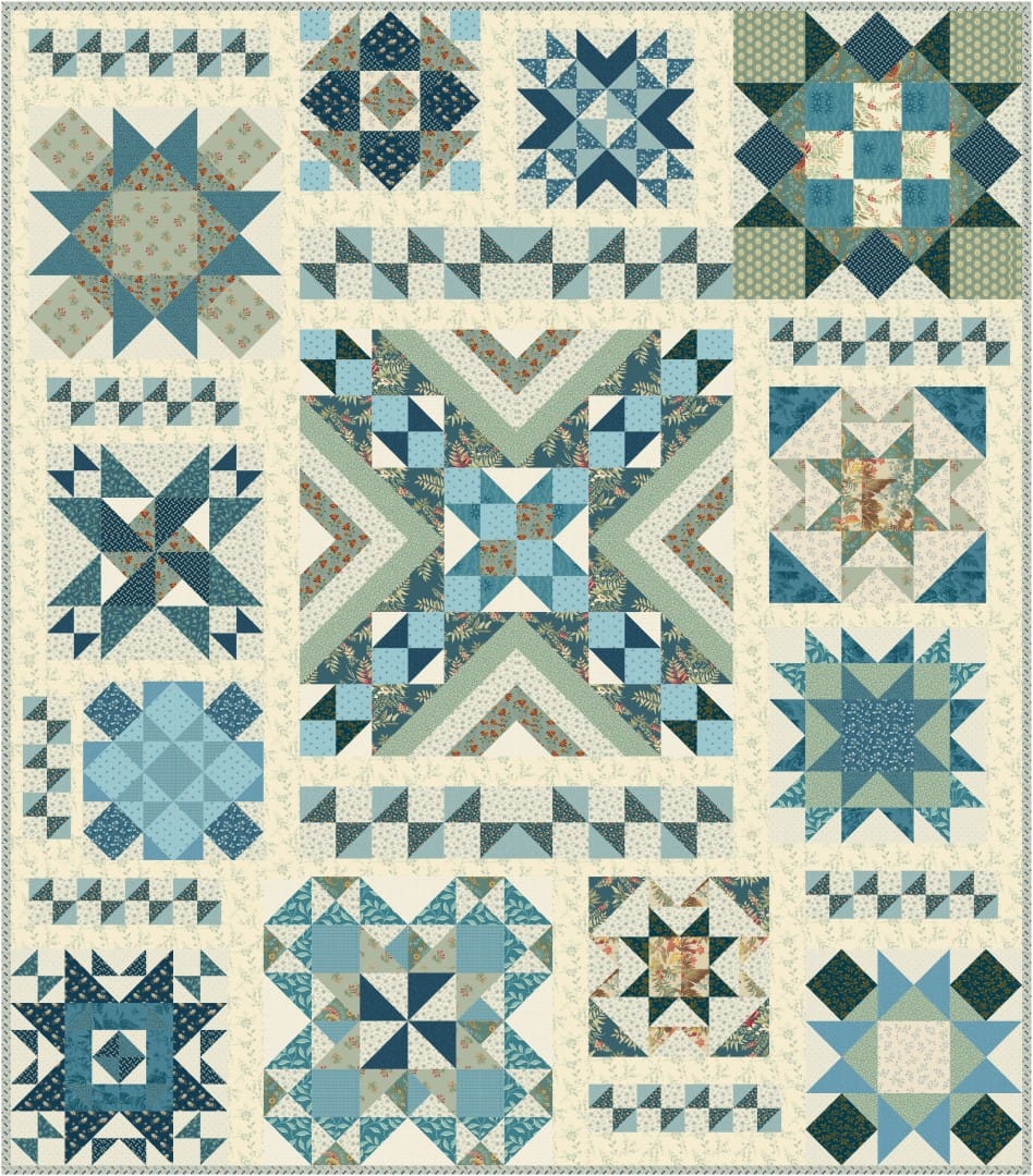 Star Light Star Bright Block of the Month - November 2026 STRLGTSTBT-NOV26