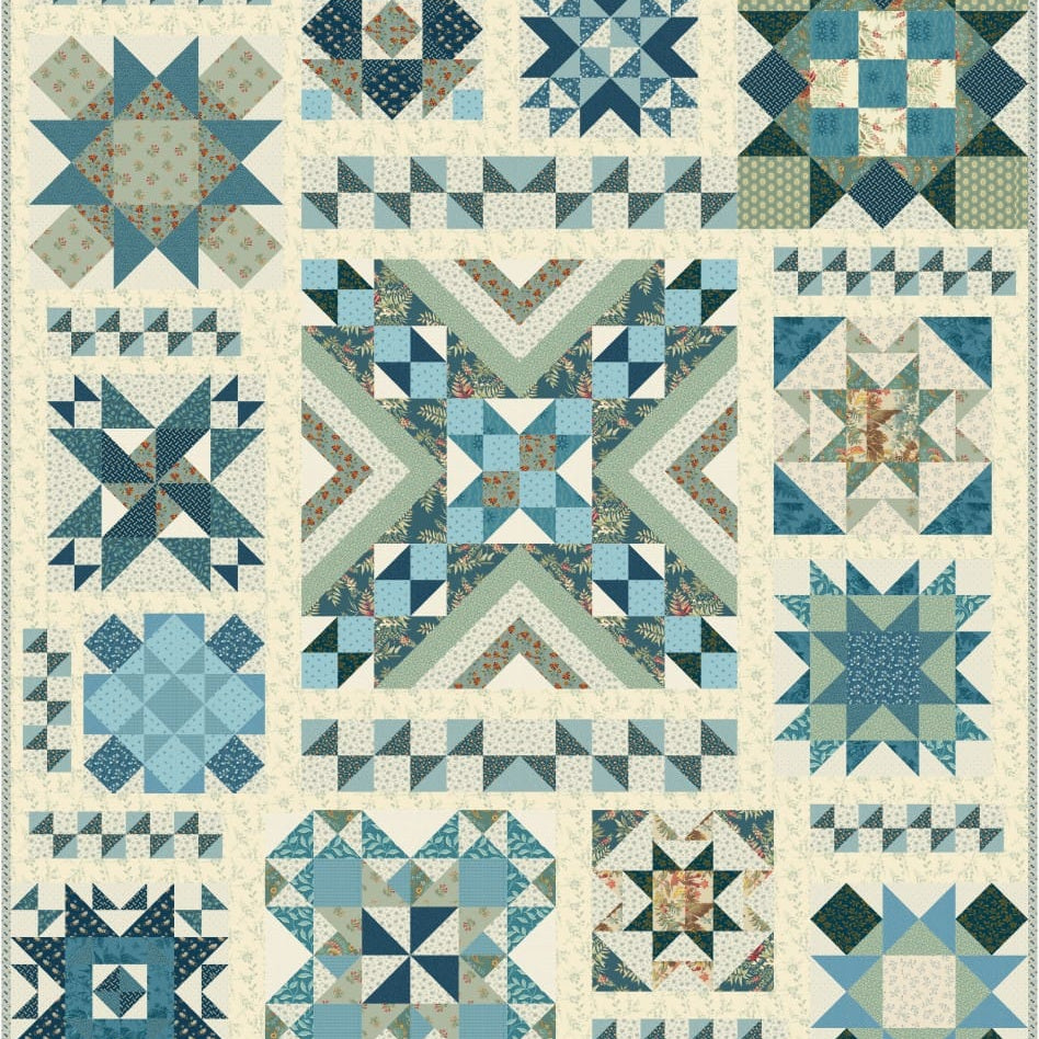 Star Light Star Bright Block of the Month - November 2026 STRLGTSTBT-NOV26