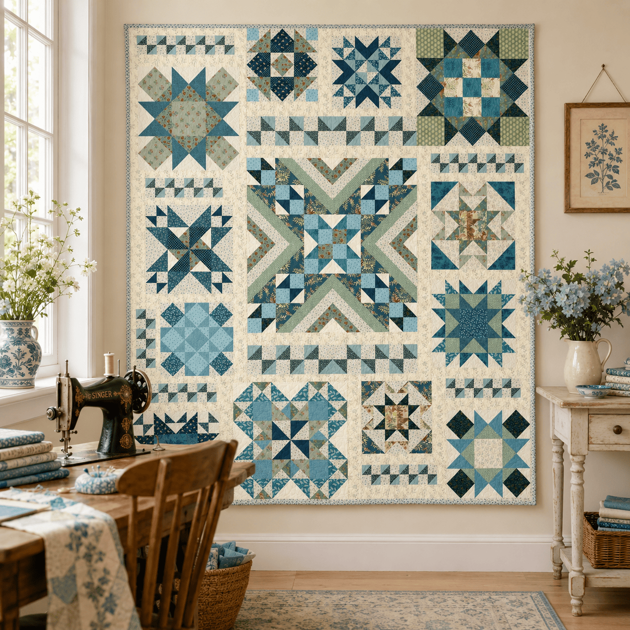 Star Light Star Bright Block of the Month - November 2026 STRLGTSTBT-NOV26