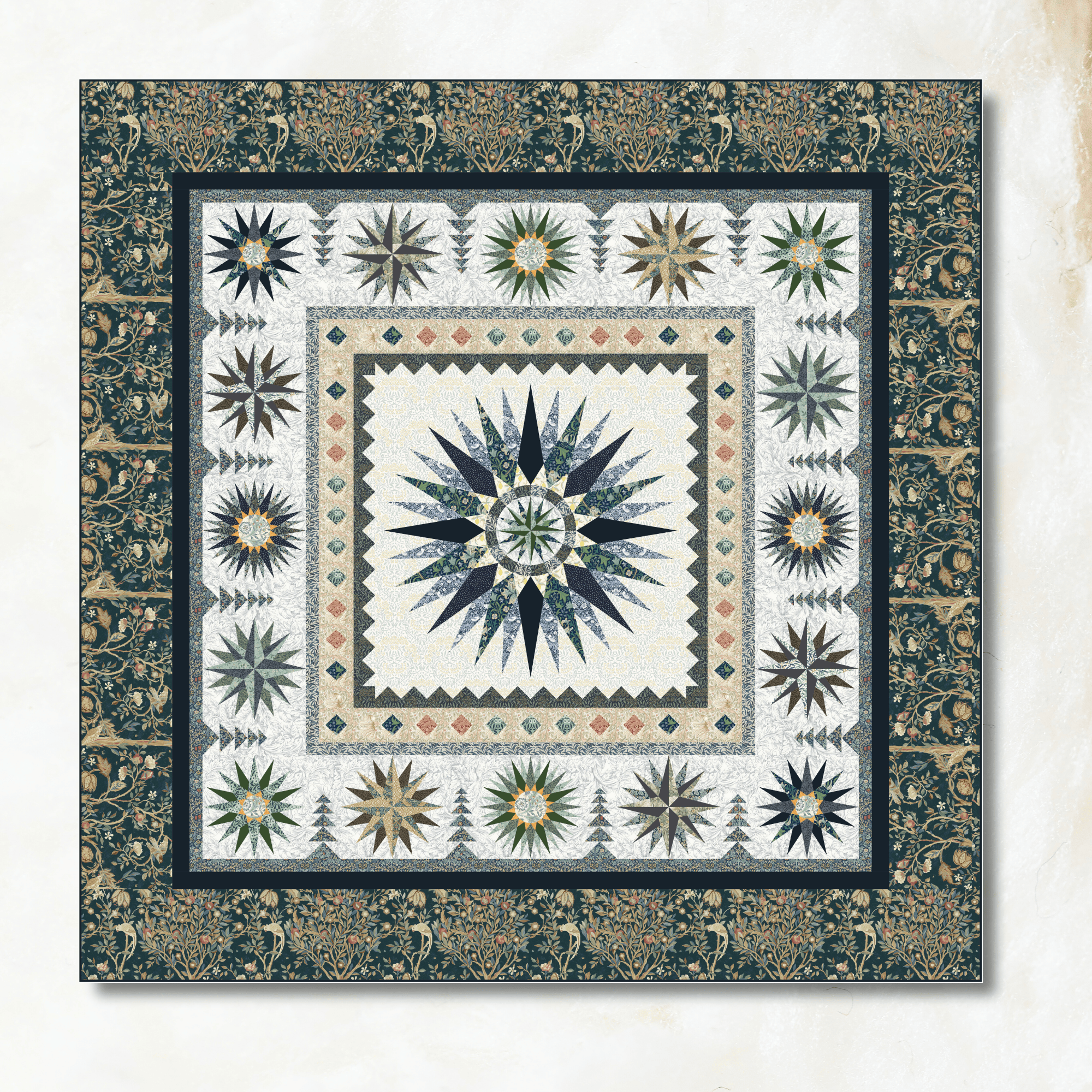 Starlight Voyage Block of the Month -  April 2026 STARVOY-APR26