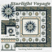 Starlight Voyage Block of the Month - Begins April 2026 STARVOY-APR26