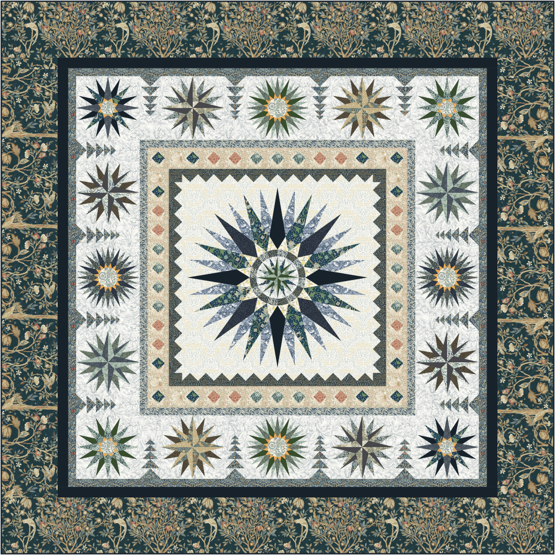 Starlight Voyage Block of the Month - Begins April 2026 STARVOY-APR26