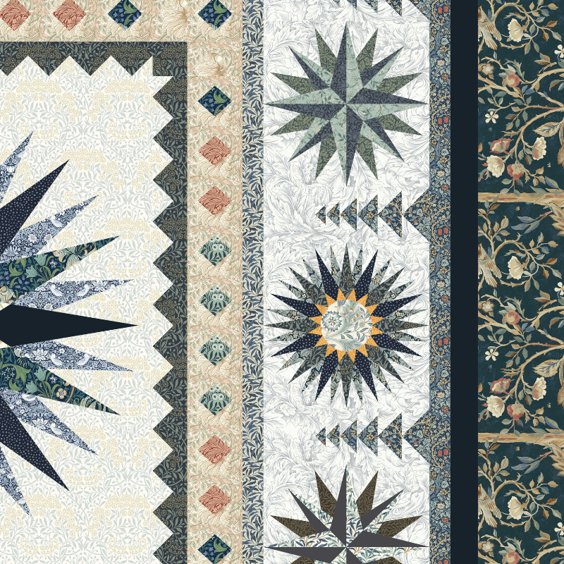 Starlight Voyage Block of the Month - Begins April 2026 STARVOY-APR26