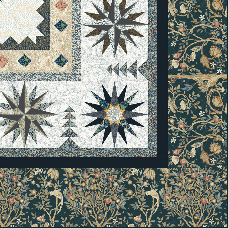 Starlight Voyage Block of the Month - Begins April 2026 STARVOY-APR26