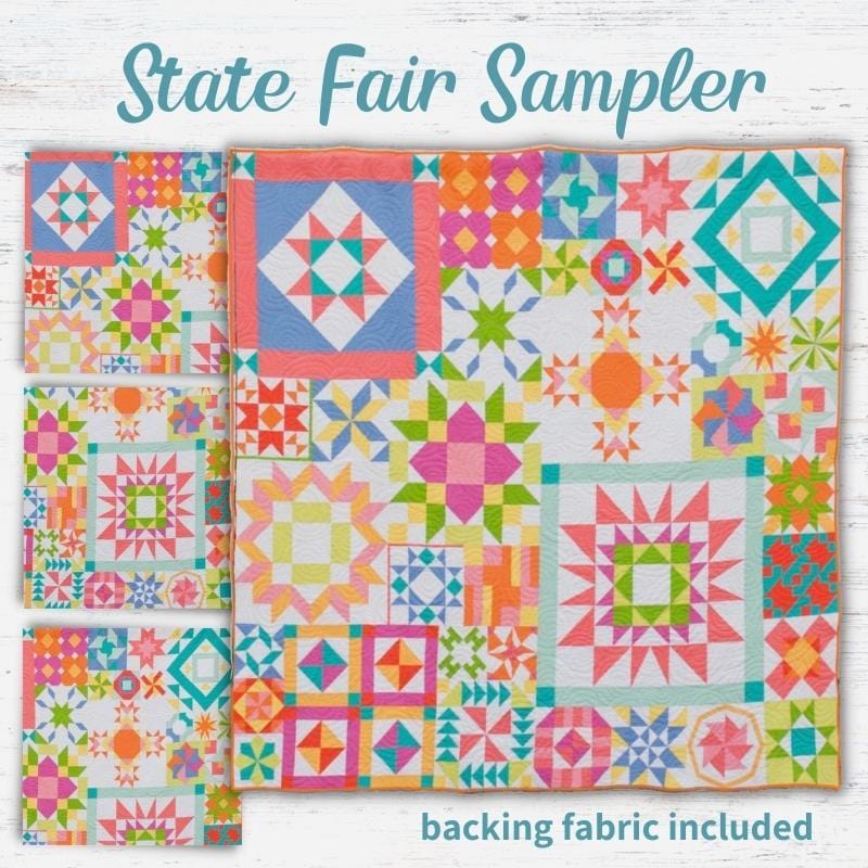 State Fair Sampler Block of the Month - Begins March 2024