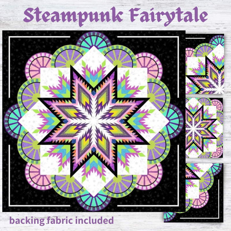 Steampunk Fairytale Block of the Month - Begins November 2024 STEAMPUNK-NOV24