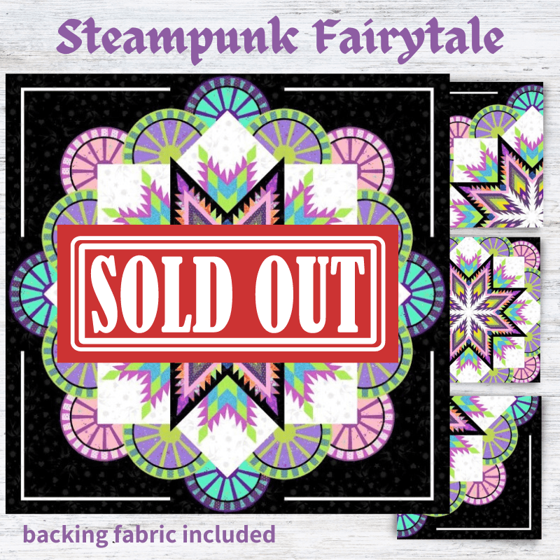 Steampunk Fairytale Block of the Month - Begins November 2024 STEAMPUNK-NOV24