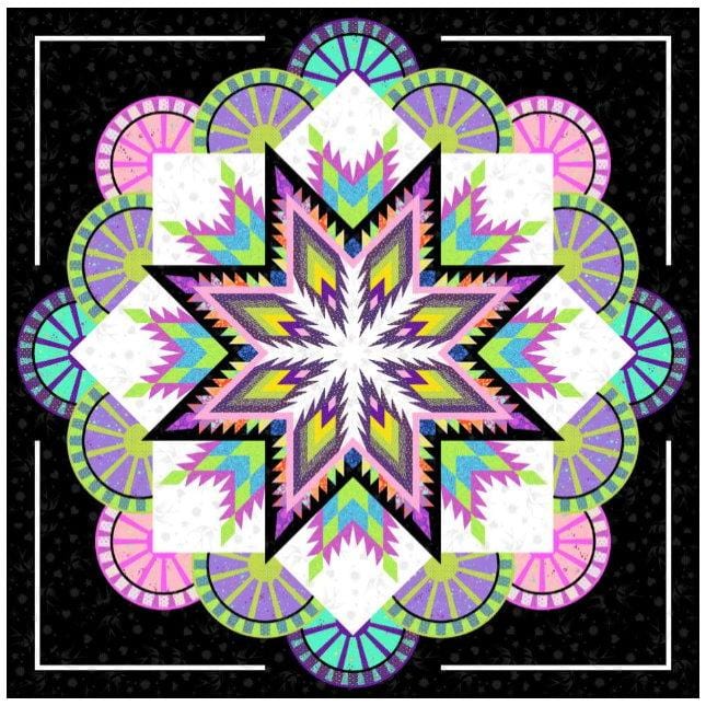 Steampunk Fairytale Tula Pink Quilt Kit STMPNKFTTP-RTQK