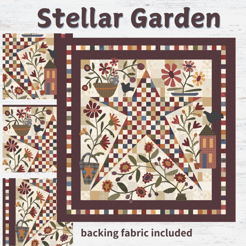 Stellar Garden Block of the Month - Begins July 2025 STELLARG-JUL25