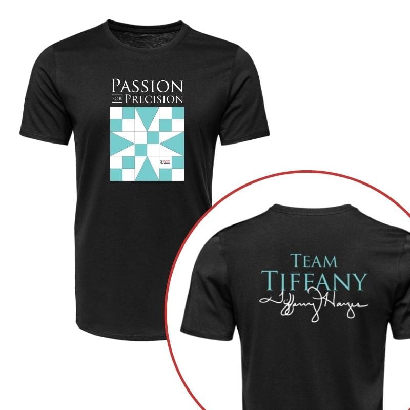 Stitchin' Heaven - Team Tiffany Tshirt Large TEAMTIFFANY-LG