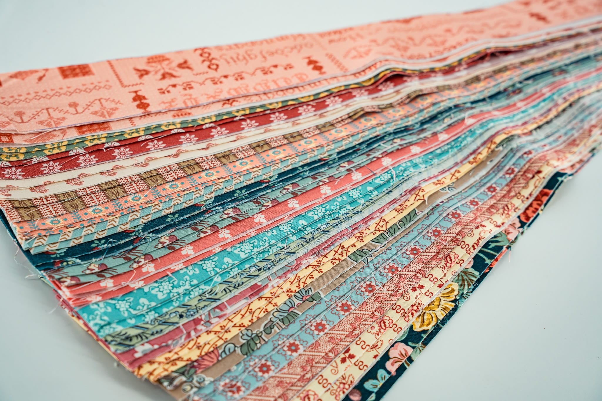Stitchin Strips 40- 2.5" JANEAUSTEN-SS