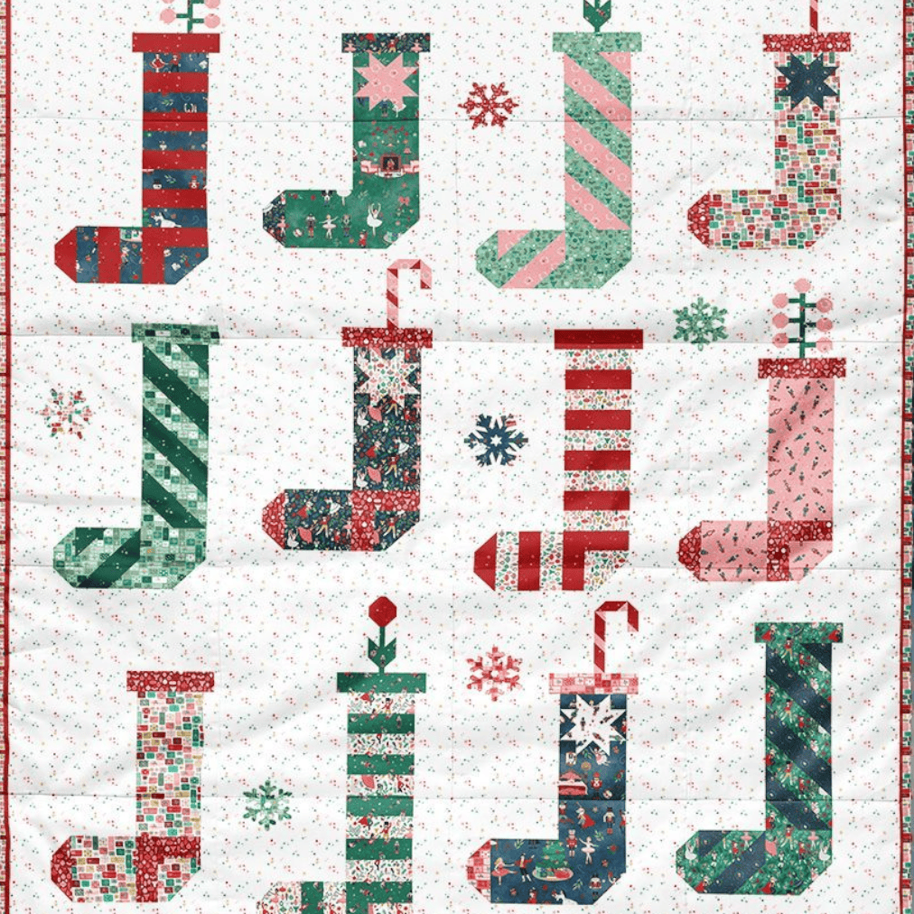 Stocking Stuffers Precut Block of the Month - December 2026 STOCKSTUF-DEC26