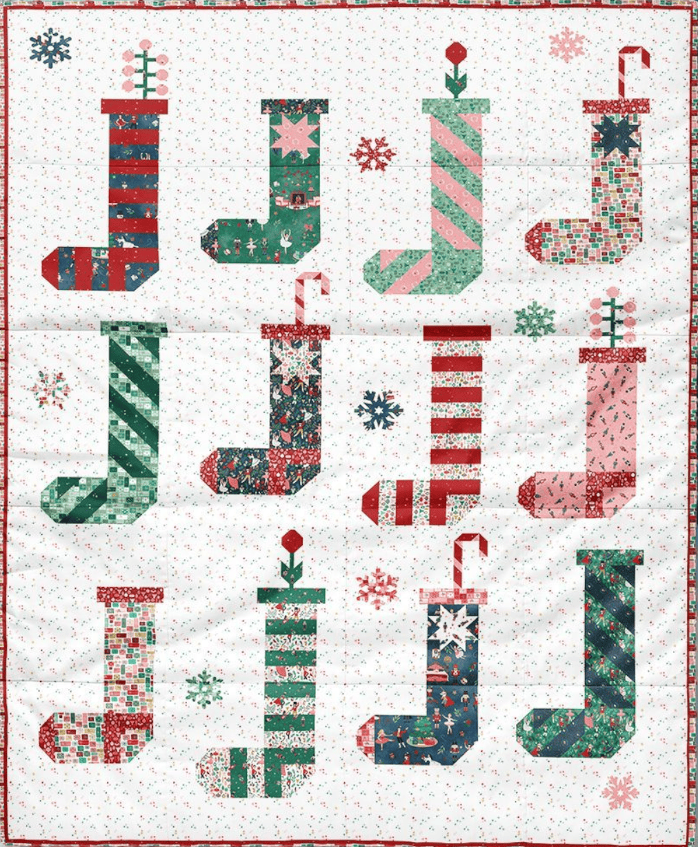 Stocking Stuffers Precut Block of the Month - December 2026 STOCKSTUF-DEC26