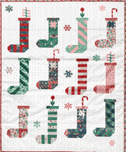 Stocking Stuffers Precut Block of the Month - December 2026 STOCKSTUF-DEC26