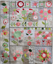 Stordalen Garden Quilt Kit STORDALEN-RBQK