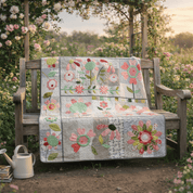 Stordalen Garden Quilt Kit STORDALEN-RBQK
