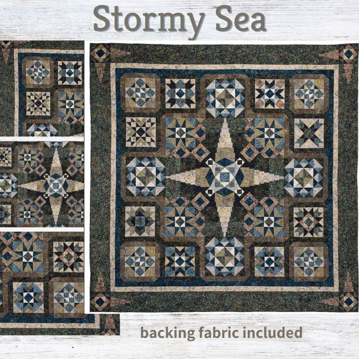 Stormy Sea Block of the Month - Begins February 2025 STORMYSEA-FEB25