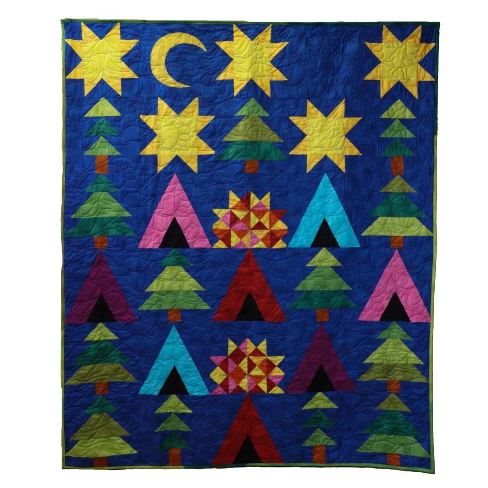 Summer Camp Quilt Kit SUMMERCAMP-QK