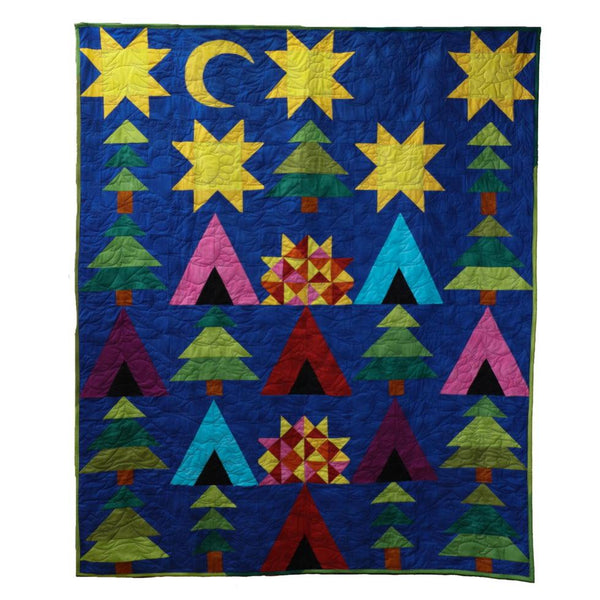 Summer Camp Quilt Kit