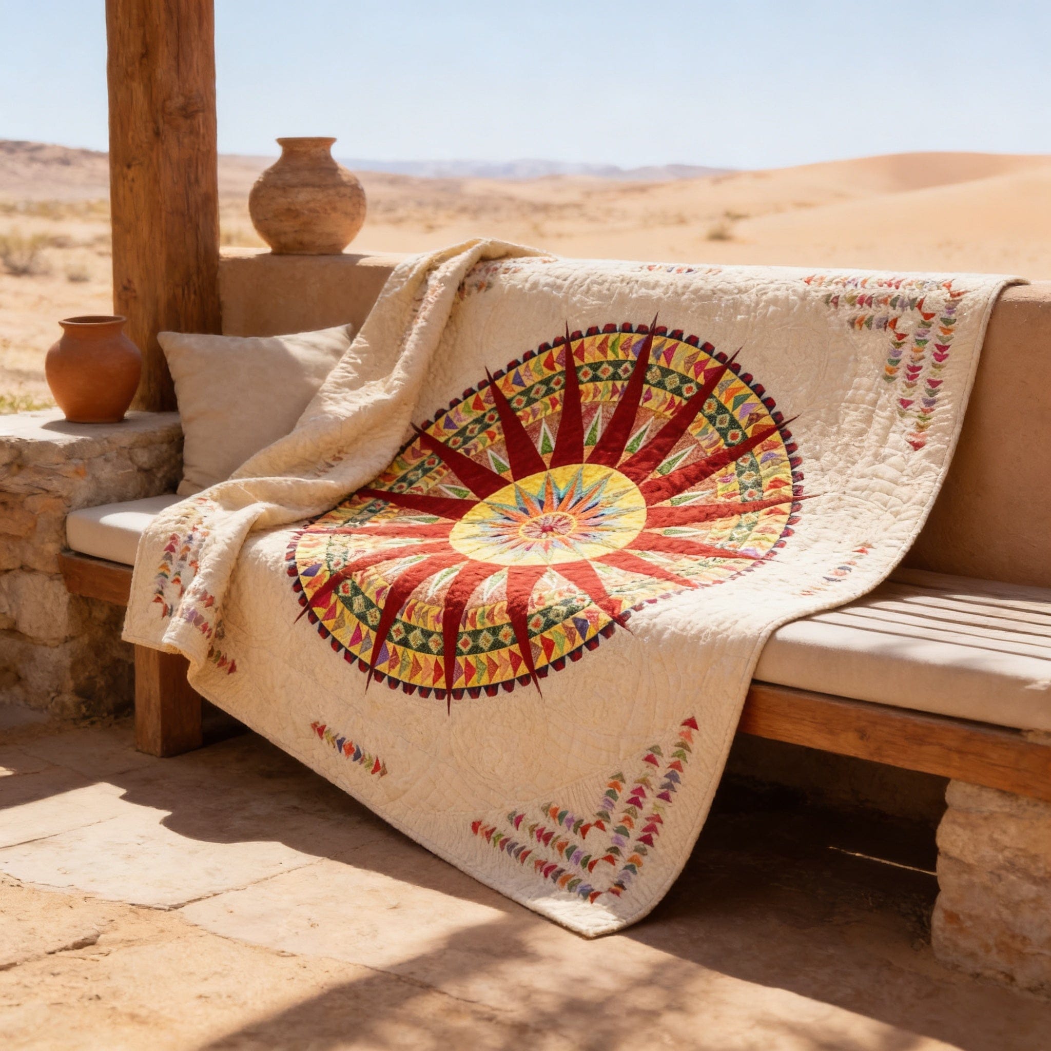 Sun and Sand BOM Quilt Kit SUNANDSAND-RBQK