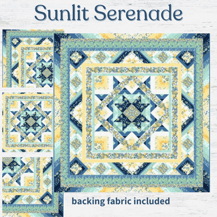 Sunlit Serenade Block of the Month - Begins March 2025 SUNSER-MAR25