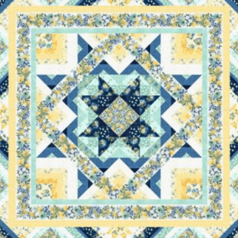 Sunlit Serenade Block of the Month - Begins March 2025 SUNSER-MAR25