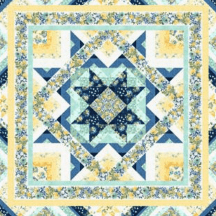 Sunlit Serenade Block of the Month - Begins March 2025 SUNSER-MAR25