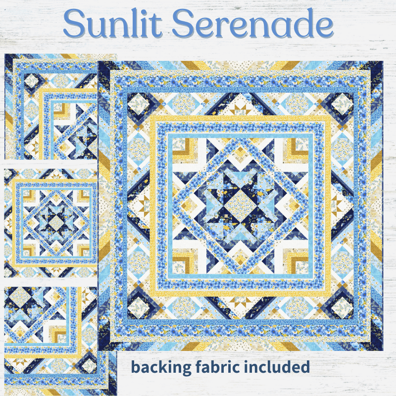 Sunlit Serenade Block of the Month - Begins March 2025 SUNSER-MAR25